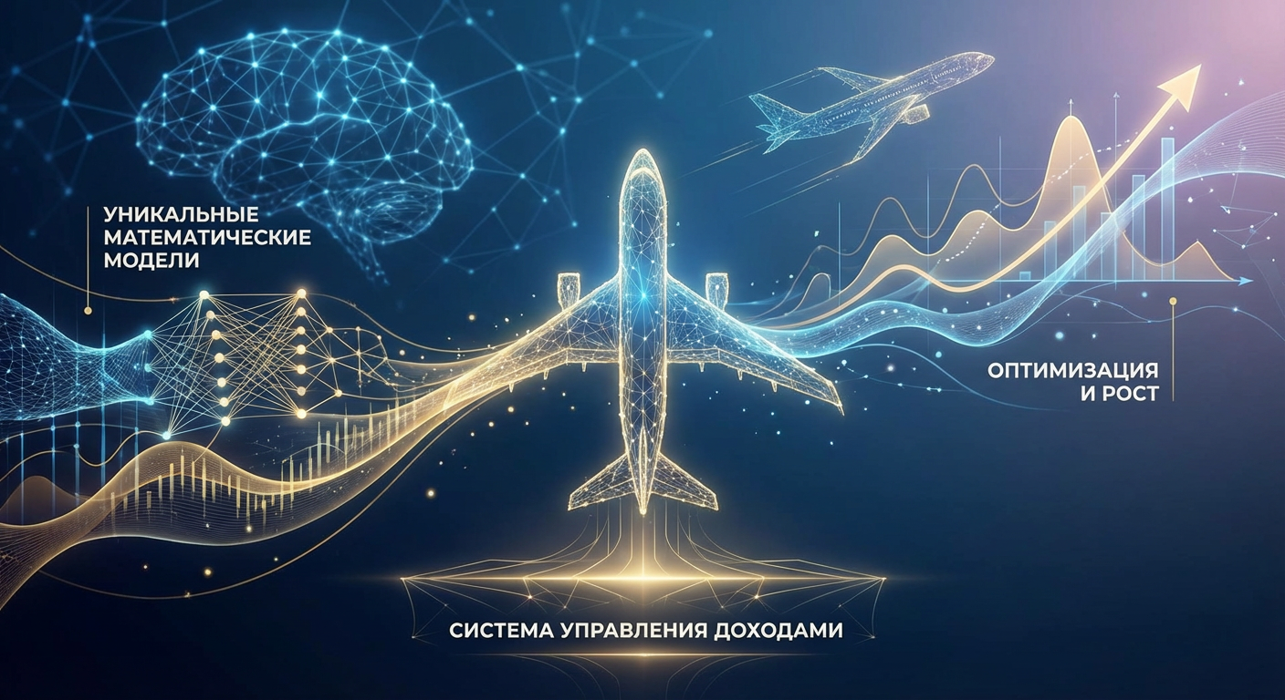 Система управления доходами крупной авиакомпании